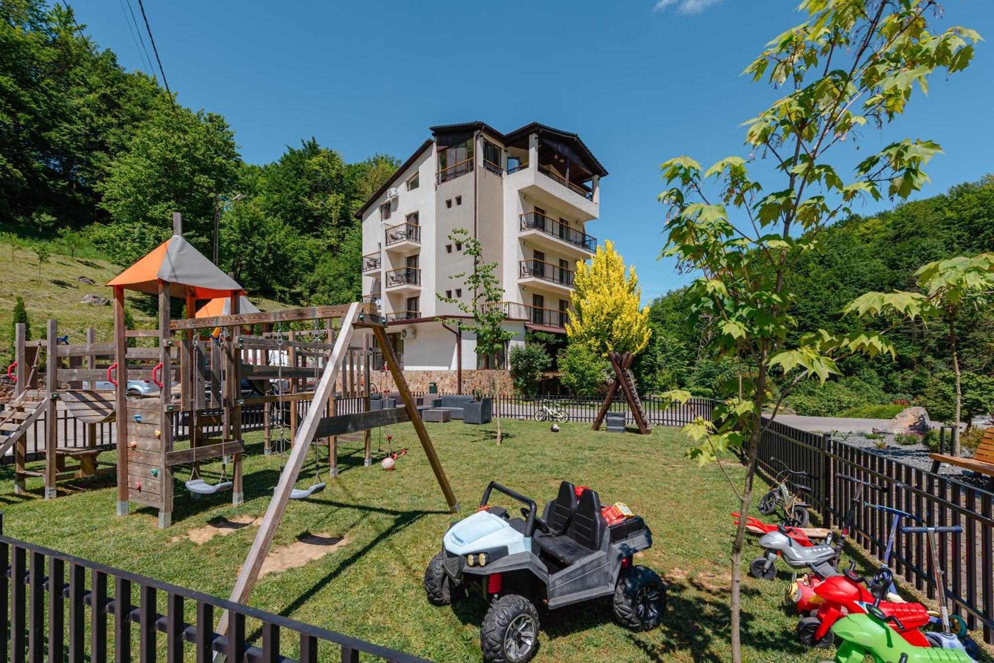 Pensiunea Apuseni Wild Ремеци Экстерьер фото